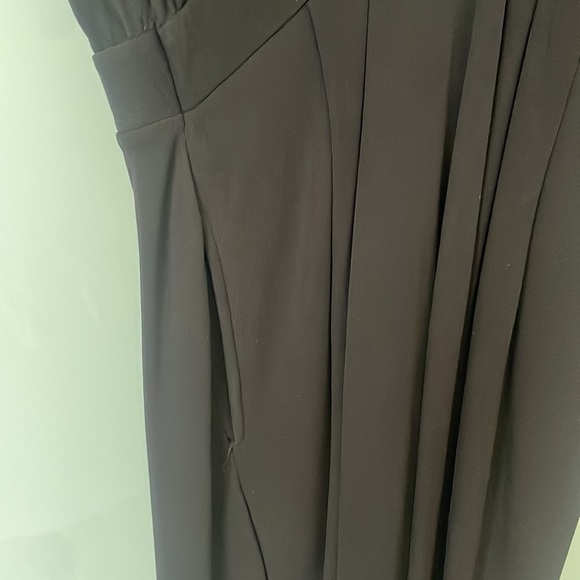 French Connection Black Sequin Mini Dress – Size 8 - Picture 5 of 9